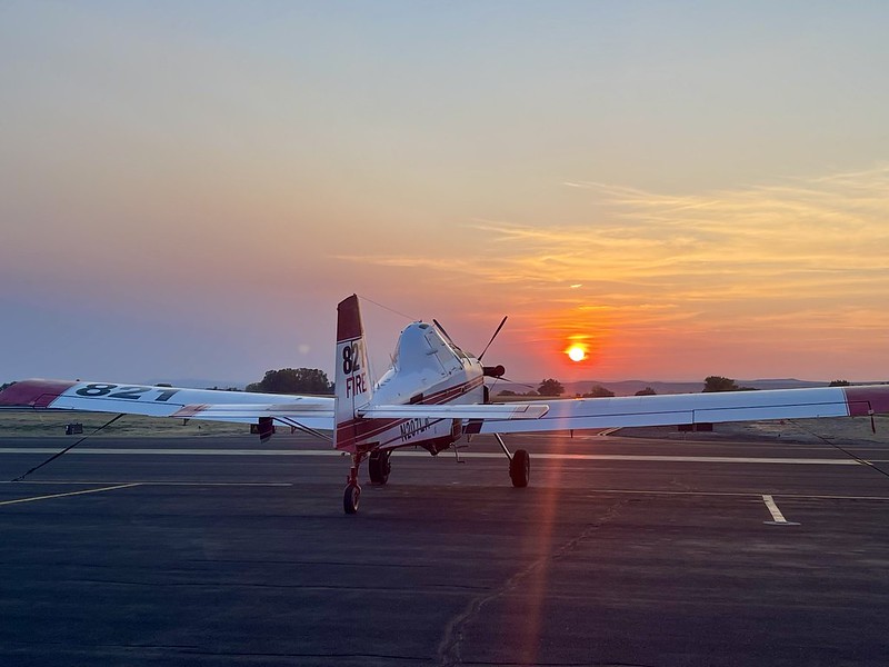 airTankerSunset