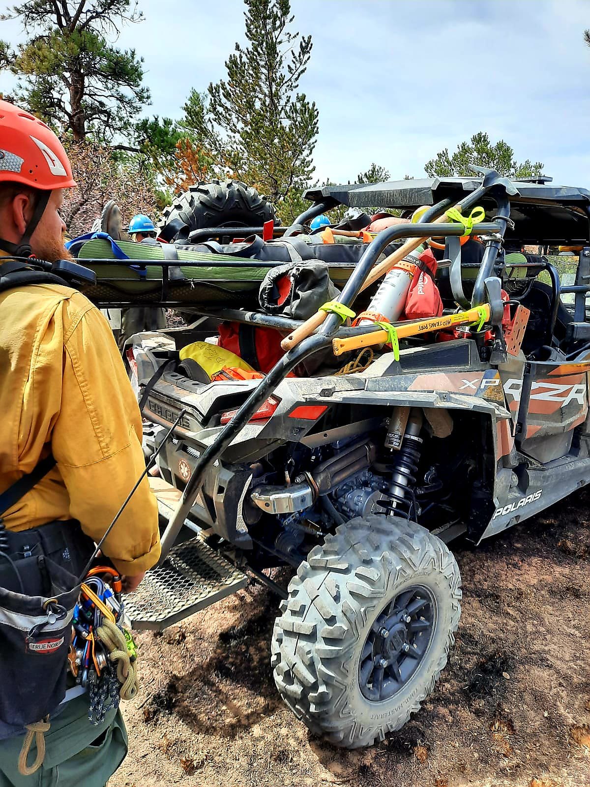 Medic transport ATVs