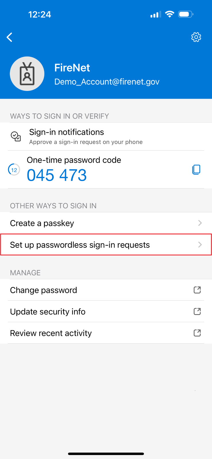 passwordless