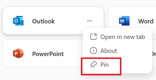 pin