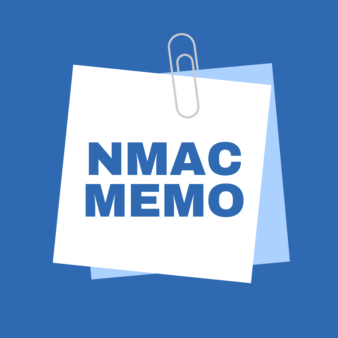 Read the NMAC Memo